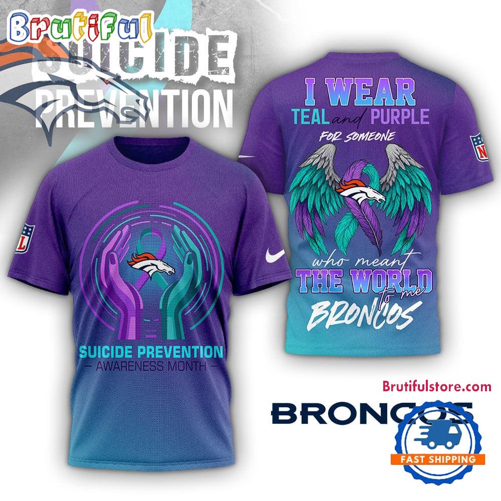 Sportswearmerch Denver Broncos NFL T-shirt For Fan
