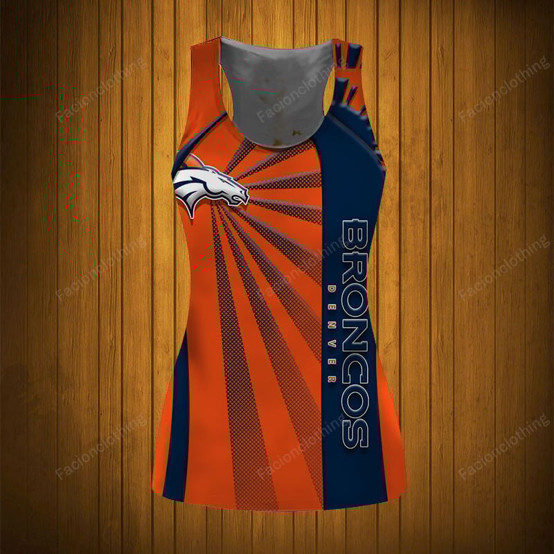Sportswearmerch Denver Broncos NFL Women Tanktop Personalized For Fan