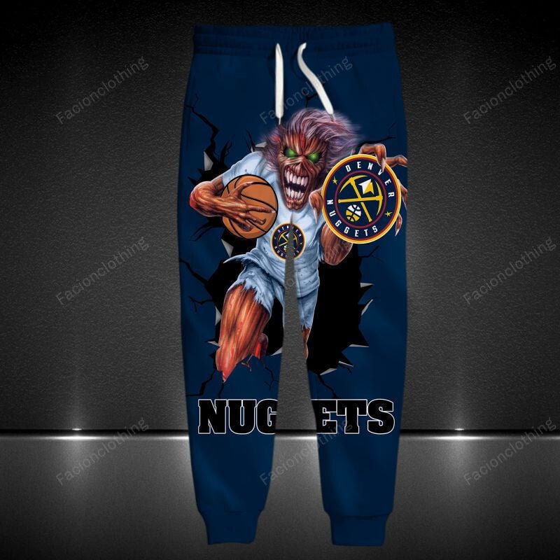 Sportswearmerch Denver Nuggets NBA Personalized Long Pant For Fan