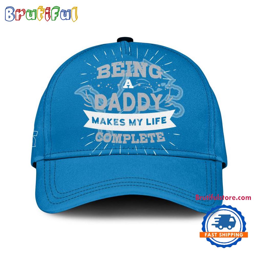 Sportswearmerch Detroit Lions NFL Being A Daddy Classic Cap For Fan