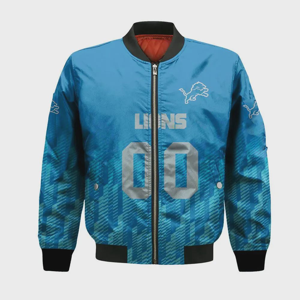 Sportswearmerch Detroit Lions NFL Bomber Jacket For Fan