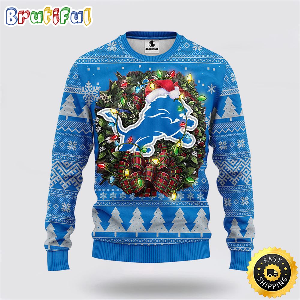 Sportswearmerch Detroit Lions NFL Christmas For Fan