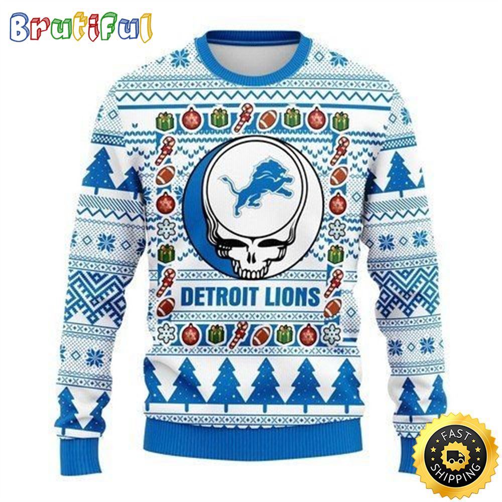 Sportswearmerch Detroit Lions NFL Christmas Sweater For Fan