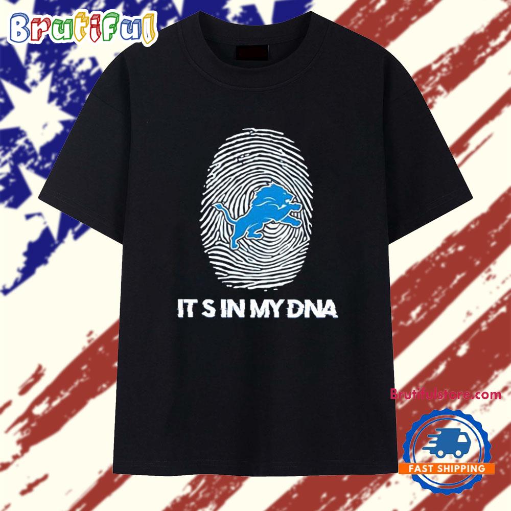 Sportswearmerch Detroit Lions NFL It’S In My Dna T Shirt For Fan