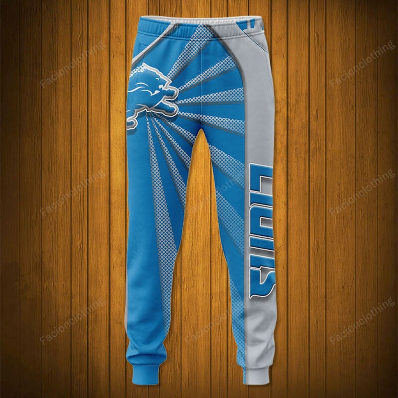 Sportswearmerch Detroit Lions NFL Long Pant Personalized For Fan