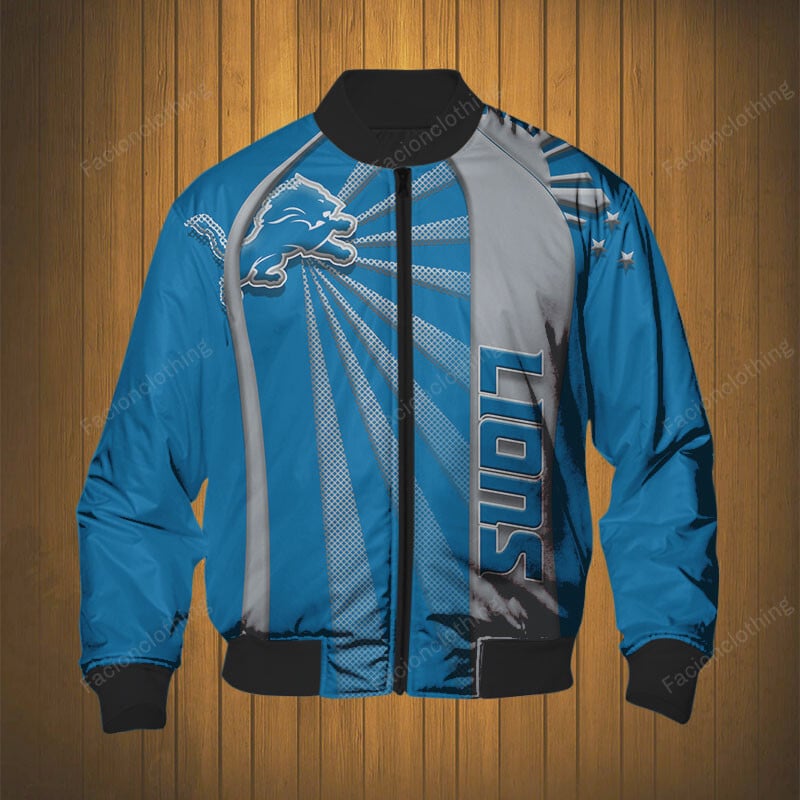 Sportswearmerch Detroit Lions NFL NFL,Bomber Jacket Personalized For Fan