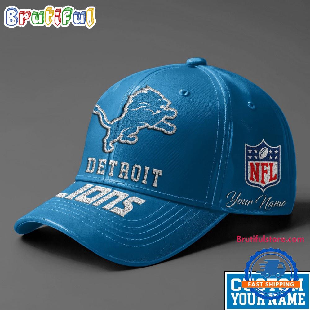 Sportswearmerch Detroit Lions NFL Personalized Classic Cap For Fan