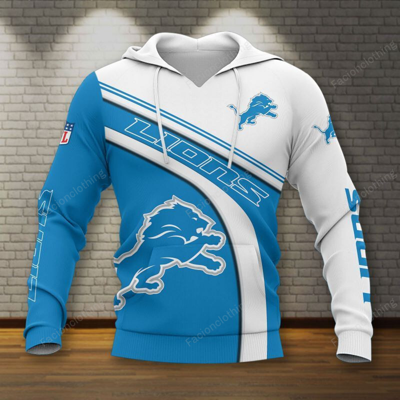 Sportswearmerch Detroit Lions NFL Personalized Hoodie For Fan