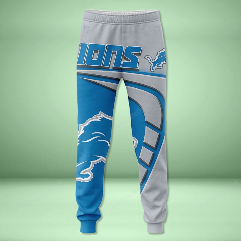 Sportswearmerch Detroit Lions NFL Personalized Short Pant For Fan
