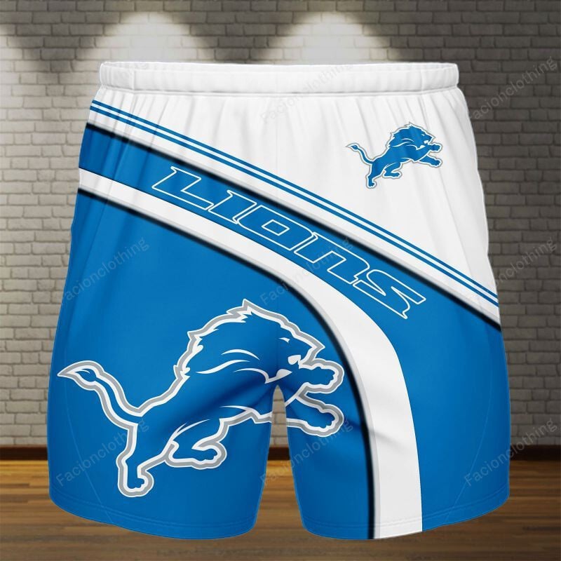 Sportswearmerch Detroit Lions NFL Personalized Short Pant For Fan