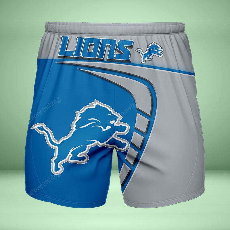 Sportswearmerch Detroit Lions NFL Personalized Short Pant For Fan