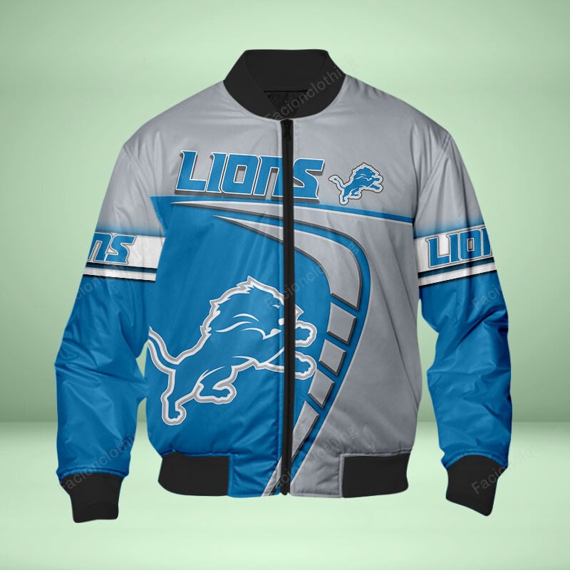 Sportswearmerch Detroit Lions NFL Personalized Short PantBomber Jacket For Fan