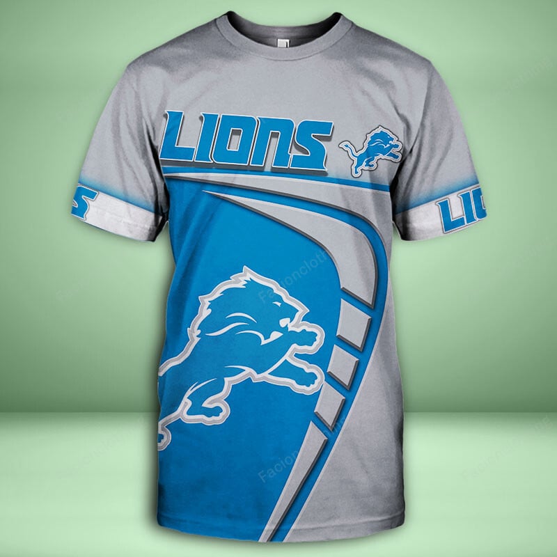 Sportswearmerch Detroit Lions NFL Personalized Short PantT-shirt For Fan