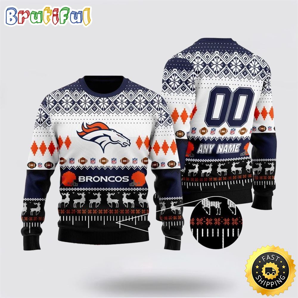 Sportswearmerch Detroit Lions NFL Playing Field Personalized Christmas Sweater For Fan