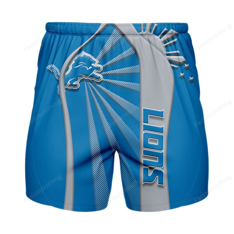 Sportswearmerch Detroit Lions NFL Short Pant Personalized For Fan