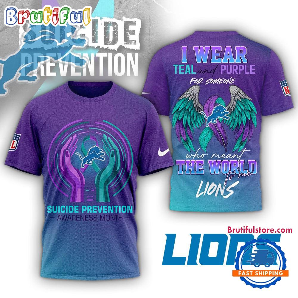 Sportswearmerch Detroit Lions NFL T-shirt For Fan