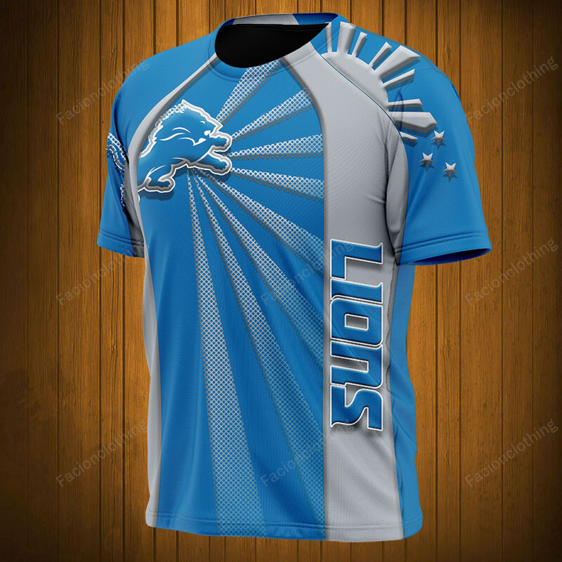Sportswearmerch Detroit Lions NFL T-shirt Personalized For Fan