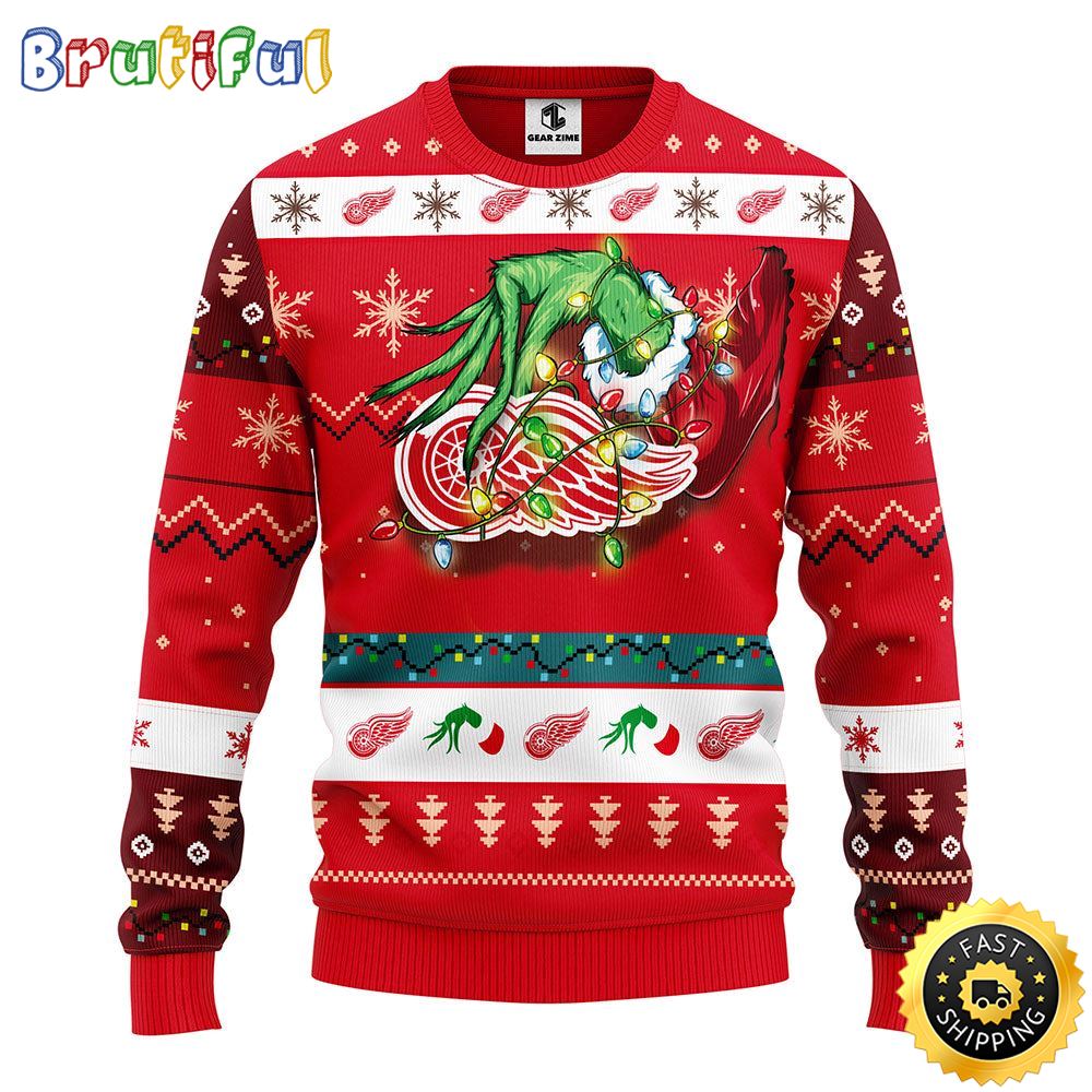 Sportswearmerch Detroit Red Wings NHL Christmas For Fan