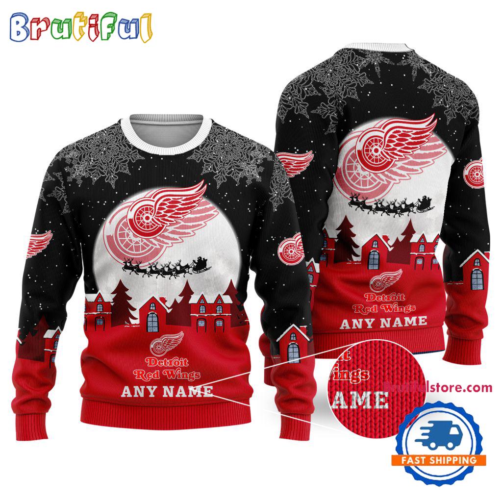 Sportswearmerch Detroit Red Wings NHL Christmas Sweater For Fan