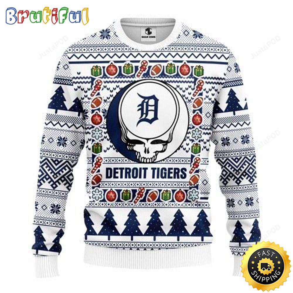 Sportswearmerch Detroit Tigers MLB Christmas Sweater For Fan