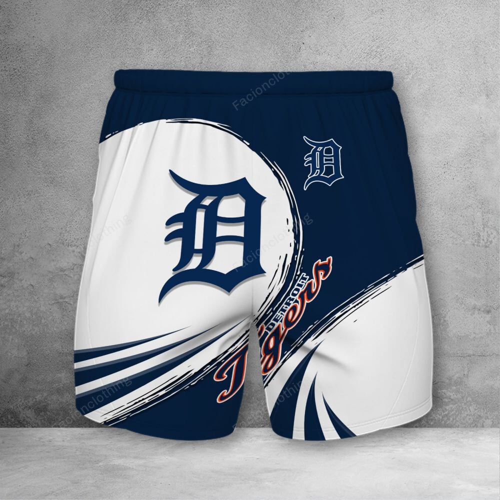 Sportswearmerch Detroit Tigers MLB Personalized Short Pant For Fan