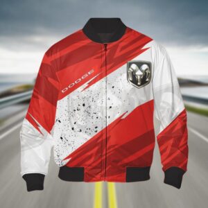 Sportswearmerch Dodge Car Bomber Jacket For Fan