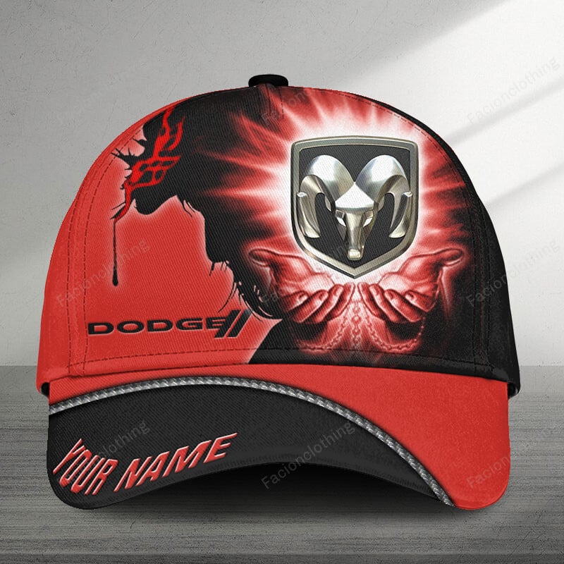 Sportswearmerch Dodge Car Classic Cap For Fan