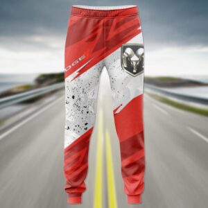 Sportswearmerch Dodge Car Long Pant For Fan