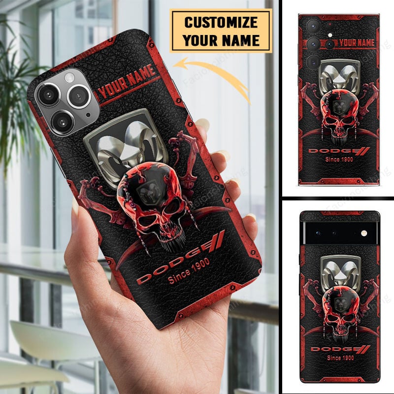 Sportswearmerch Dodge Car Personalized Phonecase For Fan