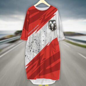 Sportswearmerch Dodge Car Pocket Dress For Fan