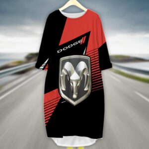 Sportswearmerch Dodge Car Pocket Dress For Fan