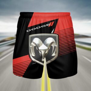 Sportswearmerch Dodge Car Short Pant For Fan
