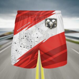 Sportswearmerch Dodge Car Short Pant For Fan