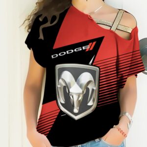 Sportswearmerch Dodge Car Strapless Sleeve Short For Fan