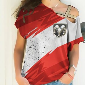 Sportswearmerch Dodge Car Strapless Sleeve Short For Fan