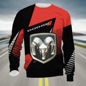 Sportswearmerch Dodge Car Sweater For Fan