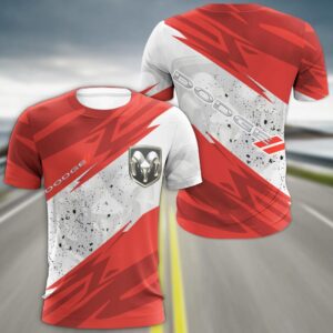 Sportswearmerch Dodge Car T-shirt For Fan