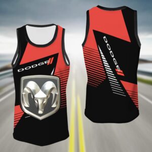 Sportswearmerch Dodge Car Tanktop For Fan