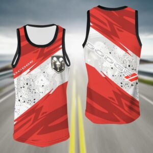 Sportswearmerch Dodge Car Tanktop For Fan