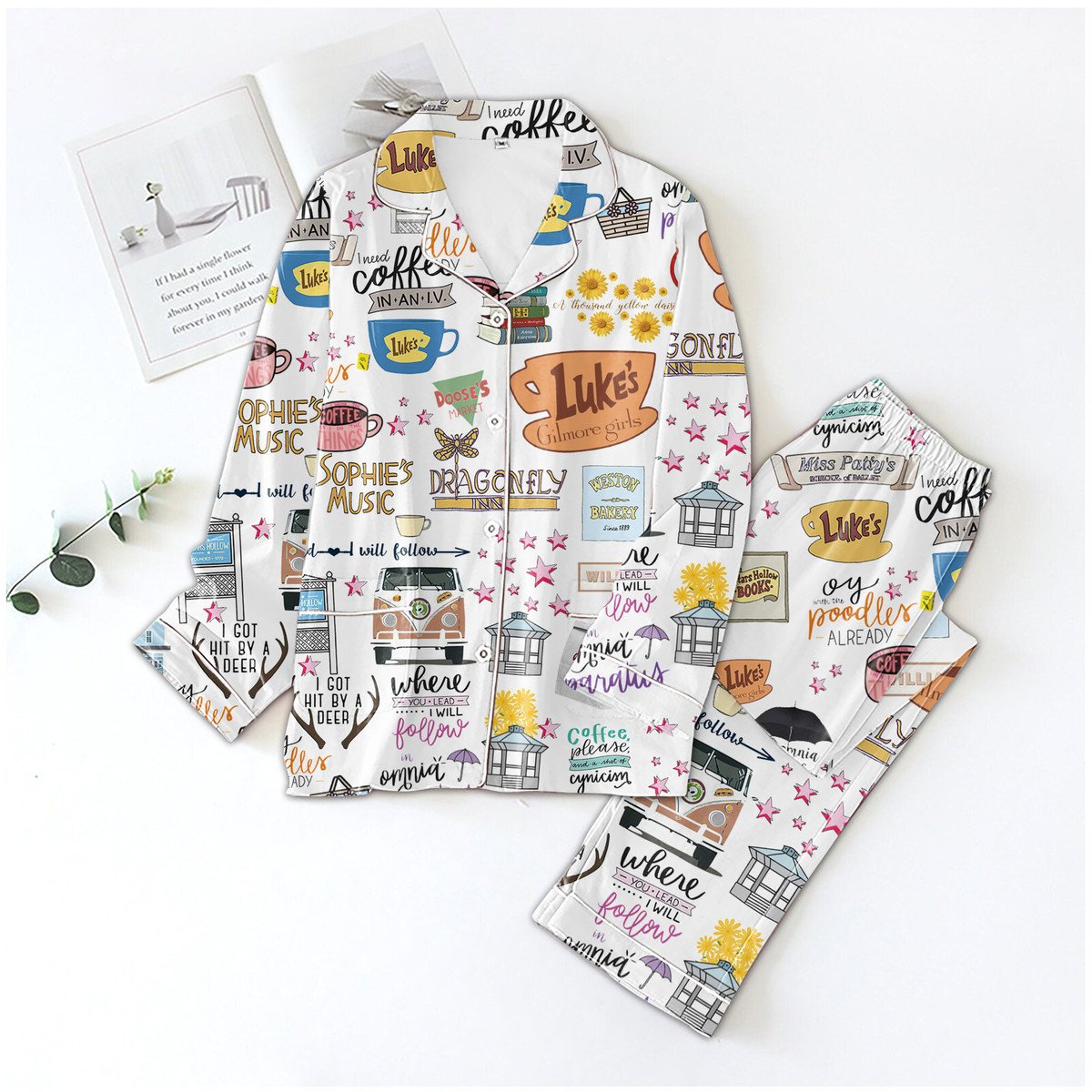 Sportswearmerch Dolly Parton Long Pajamas Set Gifts For Fans