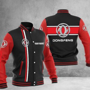 Sportswearmerch Dongfeng Tractor Baseball Jacket For Fan