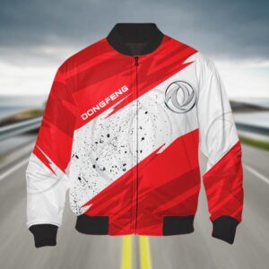 Sportswearmerch Dongfeng Tractor Bomber Jacket For Fan