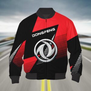 Sportswearmerch Dongfeng Tractor Bomber Jacket For Fan
