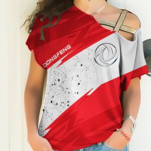 Sportswearmerch Dongfeng Tractor Strapless Sleeve Short For Fan