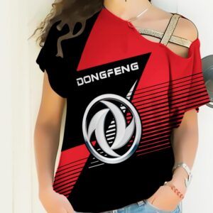 Sportswearmerch Dongfeng Tractor Strapless Sleeve Short For Fan
