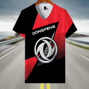 Sportswearmerch Dongfeng Tractor V-neck Women T-shirt For Fan
