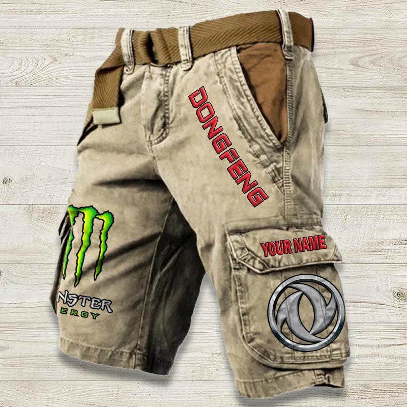 Sportswearmerch Dongfeng Tractor Denim Short For Fan