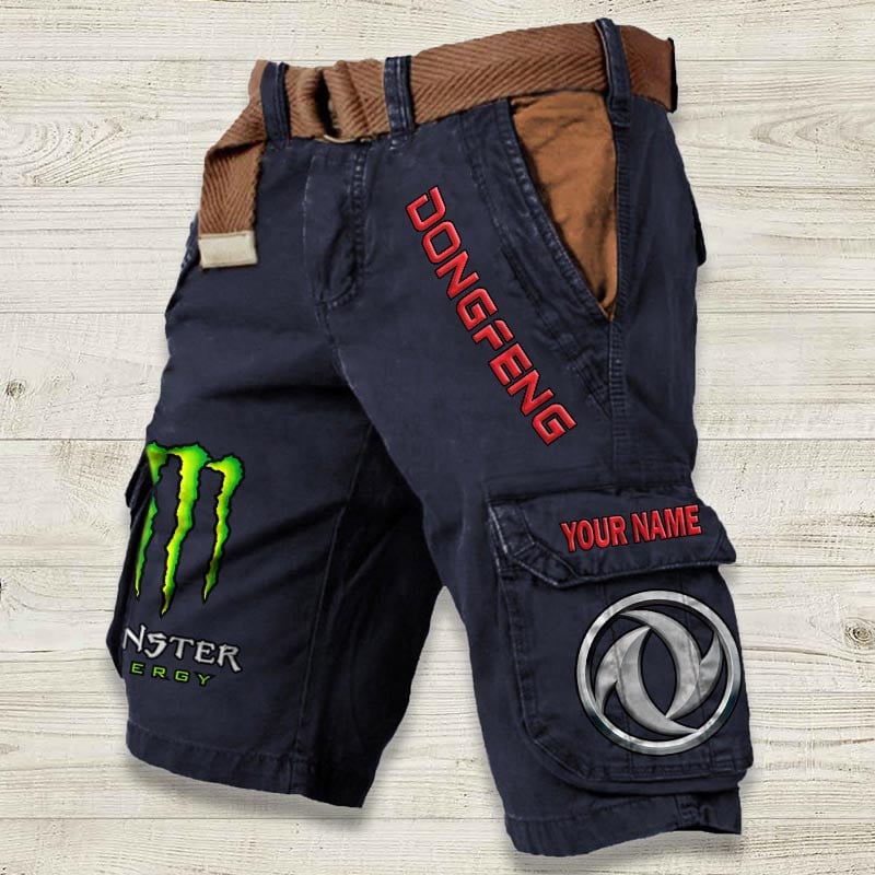 Sportswearmerch Dongfeng Tractor Denim Short For Fan