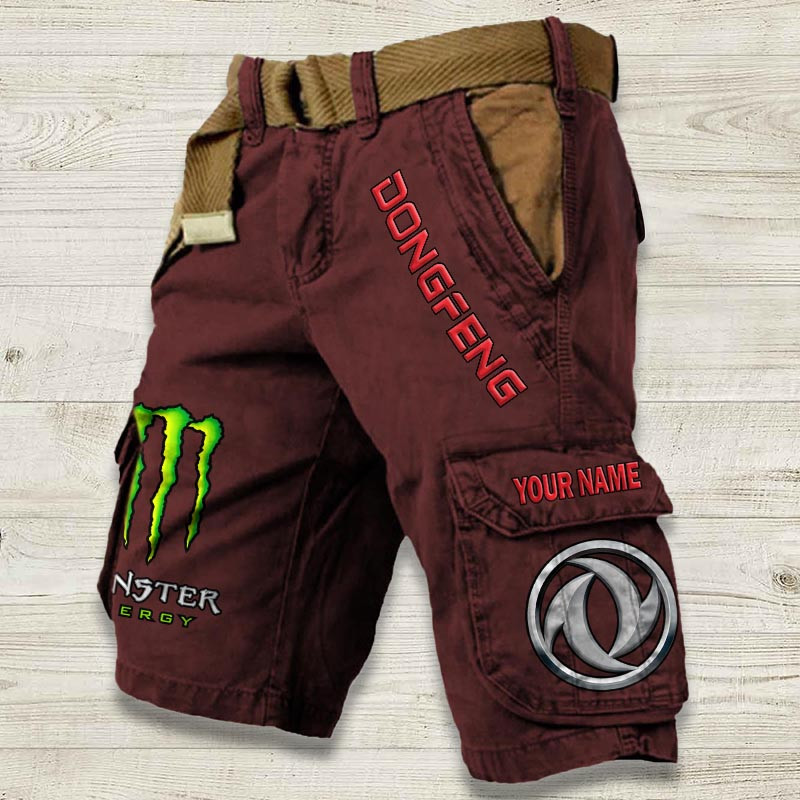 Sportswearmerch Dongfeng Tractor Denim Short For Fan