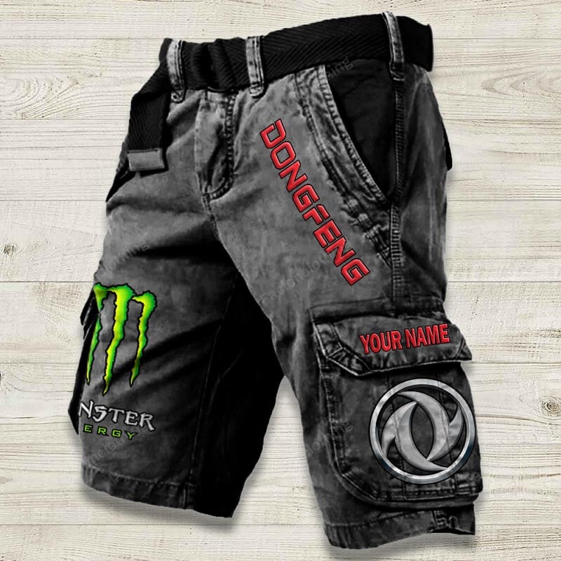 Sportswearmerch Dongfeng Tractor Denim Short For Fan
